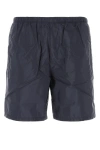 Prada Midnight Blue Nylon Swimming Shorts In Blue