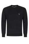 PRADA PRADA MAN MIDNIGHT BLUE WOOL SWEATER