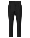 Prada Slit-detailed Tailored Trousers In Black