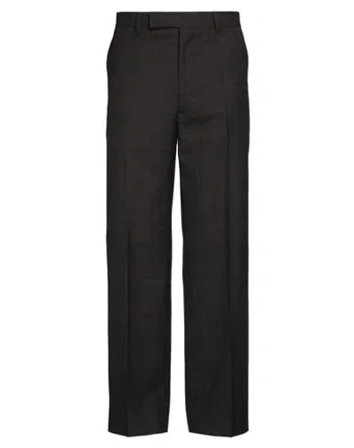Prada Man Pants Dark Brown Size 32 Wool