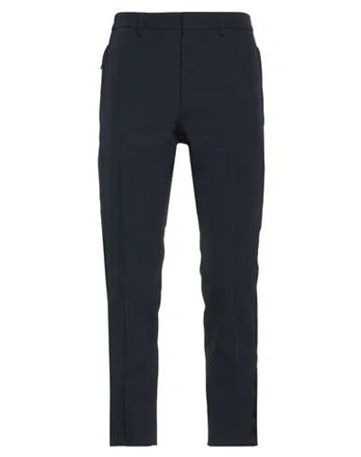 Prada Man Pants Midnight Blue Size 34 Recycled Polyester, Elastane, Recycled Polyamide, Resin, Calfs