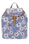 Prada Printed Re-nylon Backpack In Multicolor