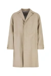 Prada Nappa Leather Jacket With Lamb Lining In Brown