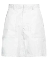 Prada Re-nylon Bermuda Shorts Bermuda And Short White In White
