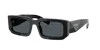 Prada Man Sunglass Pr 06ys In Black
