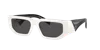 Prada Men's  Pr 09zs 1425s0 Sunglasses In Dark Grey