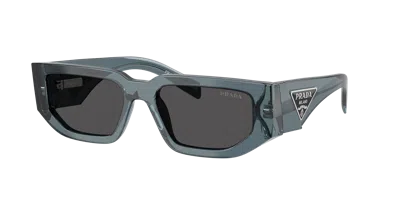 Prada Man Sunglass Pr 09zsf In Gray
