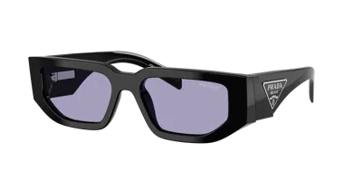 Prada Man Sunglass Pr 09zsf In Purple