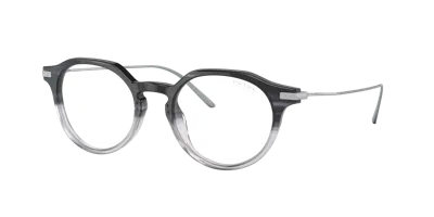 Prada Men's Blue Light Sunglasses, Pr 12ys In Clear Blue