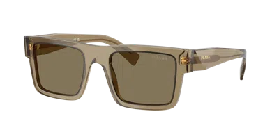 Prada Man Sunglass Pr 19ws In Green