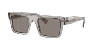Prada Man Sunglass Pr 19ws In Gray