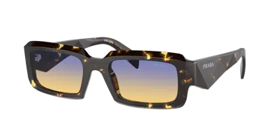 Prada Man Sunglass Pr 27zs In Black