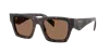 Prada Men's Sunglasses Pr A06s In Dark Brown