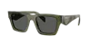 Prada Man Sunglass Pr A06s In Dark Grey