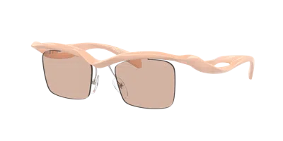 Prada Man Sunglass Pr A15s In Neutral