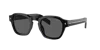 Prada Round Sunglasses, Pr A16s In Dark Grey