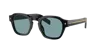 Prada Man Sunglass Pr A16s In Polarized Green