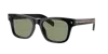 Prada Man Sunglass Pr A17s In Polarized Green