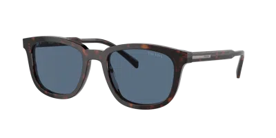 Prada 0pr A21s Tortoiseshell Acetate Square Frame Sunglasses In Brown