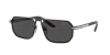 Prada Man Sunglass Pr A53s In Black