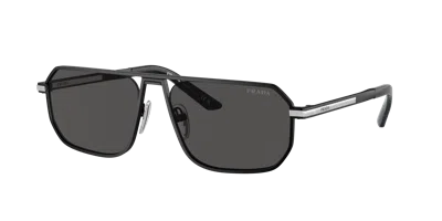 Prada Man Sunglass Pr A53s In Black