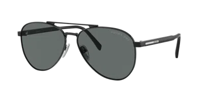Prada Man Sunglass Pr A58s In Gray