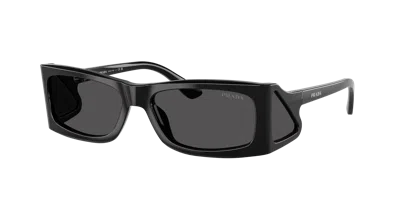 Prada Man Sunglass Pr B03s In Dark Grey