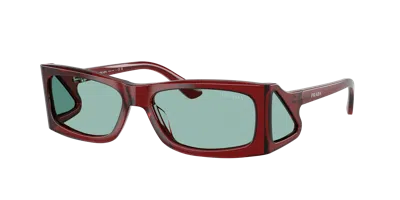 Prada Man Sunglass Pr B03s In Green