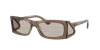 Prada Man Sunglass Pr B03s In Light Brown