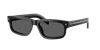 Prada Man Sunglass Pr B11s In Dark Grey