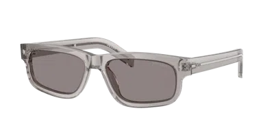 Prada Man Sunglass Pr B11s In Gray