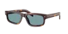 Prada Men's Polarized Sunglasses Pr B11sf In Green Polar