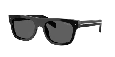 Prada Man Sunglass Pr B12s In Dark Grey