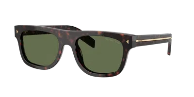 Prada Acetate Prb12s Sunglasses In Multicolor
