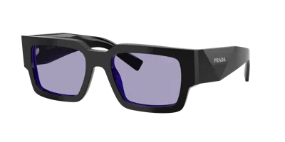 Prada Man Sunglass Pr B17sf In Black