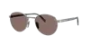 Prada Man Sunglass Pr B51s In Silver