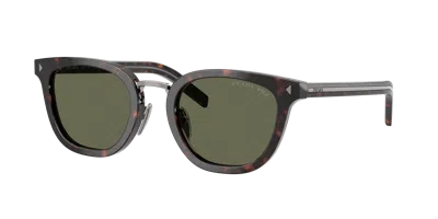 Prada Man Sunglass Pr C01sd In Green
