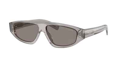 Prada Man Sunglass Pr C02s In Brown