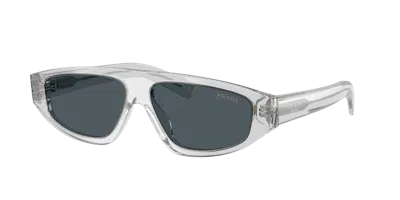 Prada Man Sunglass Pr C02sf In White
