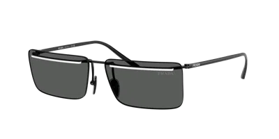 Prada Man Sunglass Pr C53s In Black