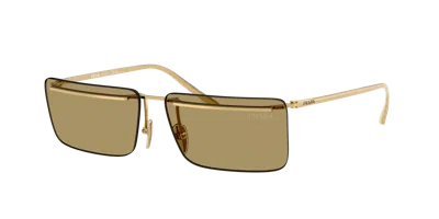 Prada Man Sunglass Pr C53s In Green