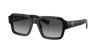 Prada Man Sunglasses Pr 02zs In Graphite Sfumato Cristallo
