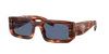 Prada Acetate Pr 06ys Sunglasses In Dark Blue