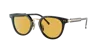 Prada Round Men's Sunglasses, Pr 17ys In Yellow Orange