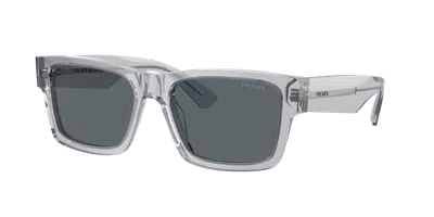 Prada Man Sunglasses Pr 25zs In Blue