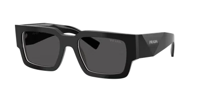 Prada Man Sunglasses Pr B17sf In Black