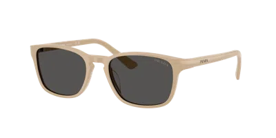 Prada Man Sunglasses Pr D13su In Burgundy