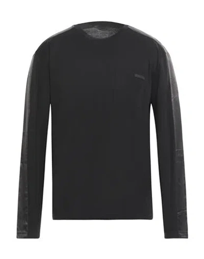 Prada Man T-shirt Black Size 3xl Cotton, Viscose