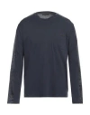 Prada Man T-shirt Midnight Blue Size 3xl Cotton, Viscose