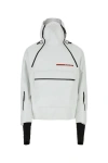 PRADA PRADA MAN WHITE POLYESTER SKI JACKET